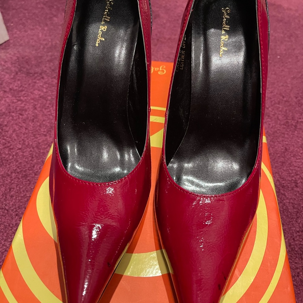Gabriella Rocha Red Heel pumps size 9.5 new with box